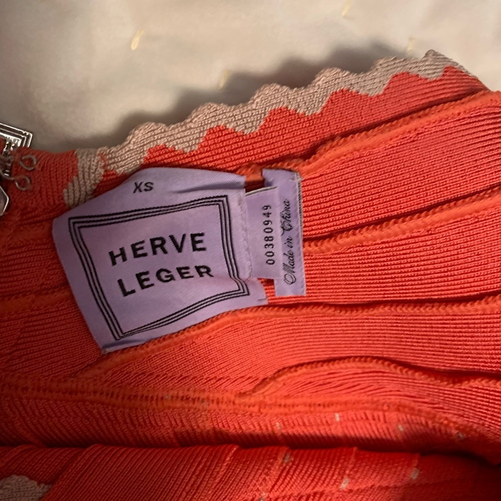 Herve Leger Dress